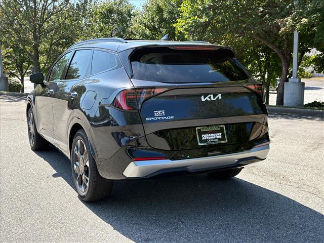new 2026 Kia Sportage car, priced at $38,375