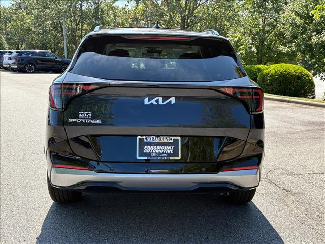 new 2026 Kia Sportage car, priced at $38,375