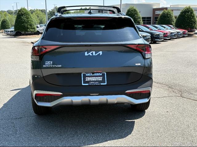 new 2025 Kia Sportage Hybrid car, priced at $36,545
