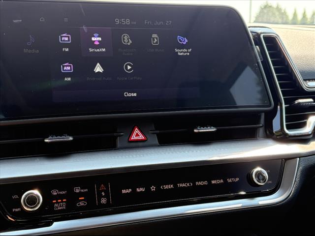 new 2025 Kia Sportage Hybrid car, priced at $36,545