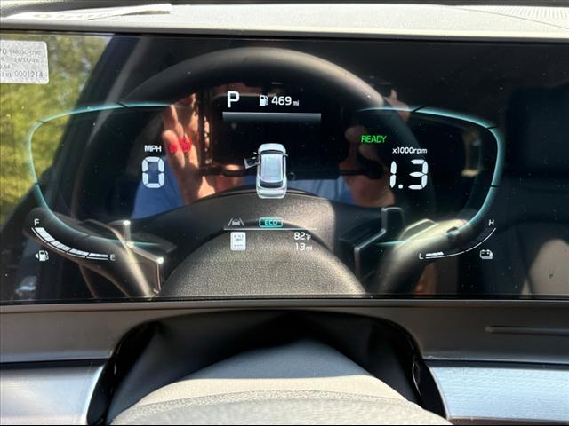 new 2025 Kia Sportage Hybrid car, priced at $36,545
