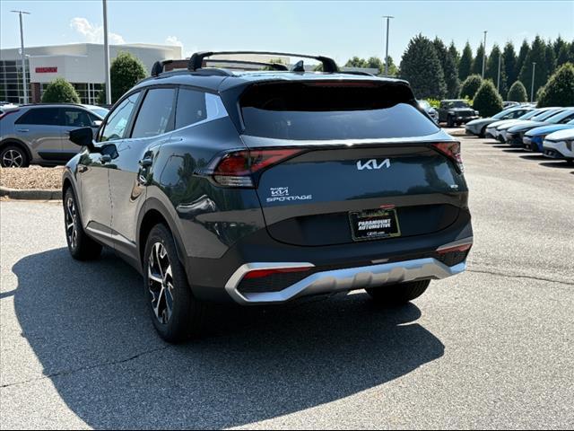new 2025 Kia Sportage Hybrid car, priced at $36,545