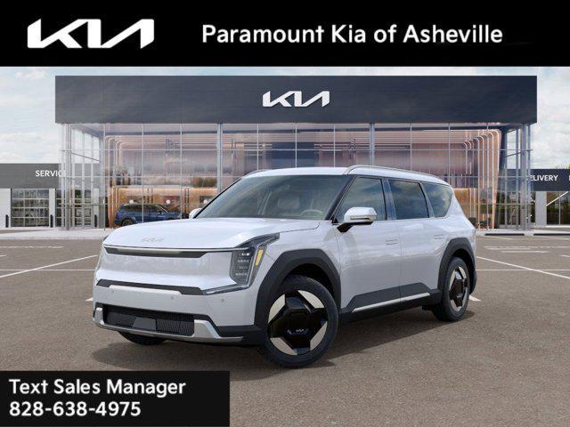 new 2025 Kia EV9 car, priced at $66,585