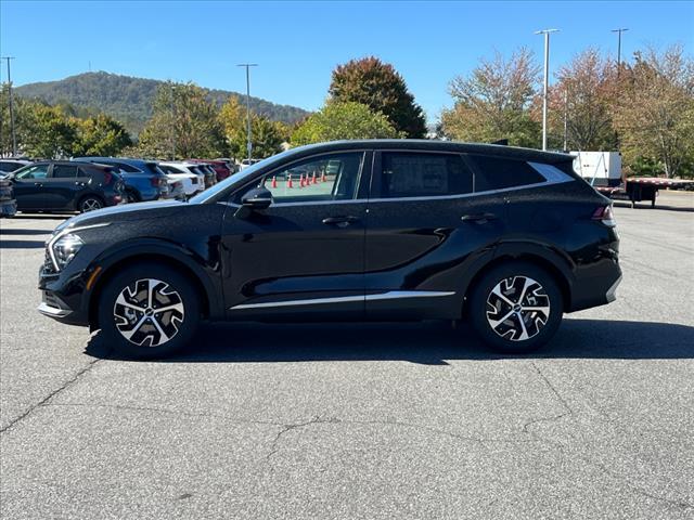 new 2025 Kia Sportage car, priced at $30,162