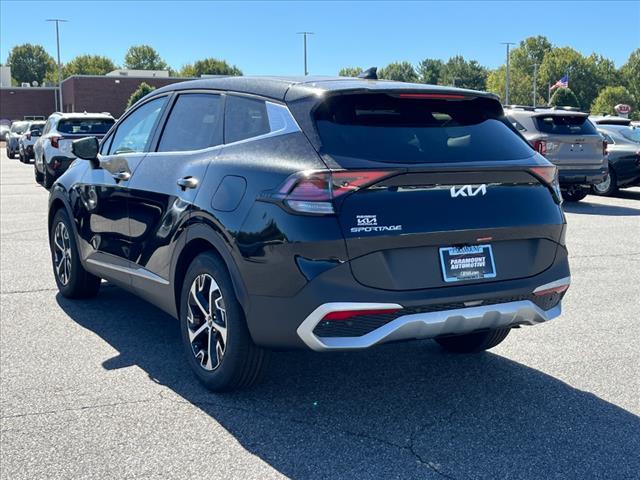 new 2025 Kia Sportage car, priced at $30,162