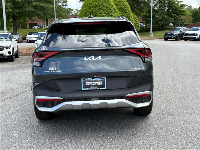 new 2025 Kia Sportage Hybrid car, priced at $36,405