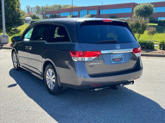 used 2015 Honda Odyssey car, priced at $17,000