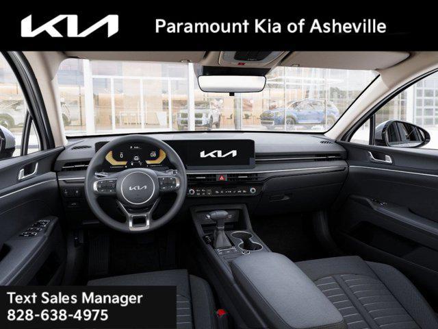 new 2026 Kia K5 car, priced at $29,340