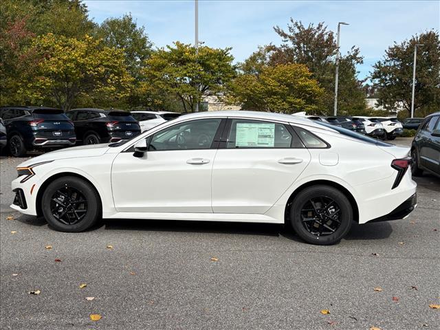 new 2026 Kia K5 car, priced at $29,340