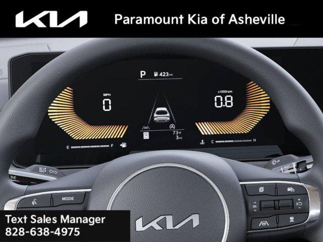new 2026 Kia K5 car, priced at $29,340