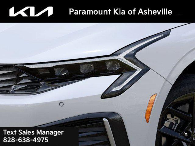 new 2026 Kia K5 car, priced at $29,340