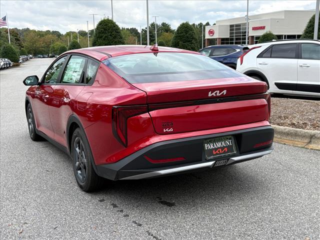 new 2025 Kia K4 car, priced at $24,880