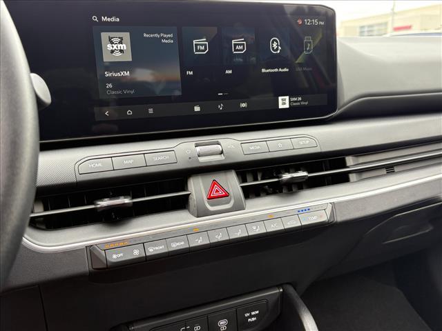 new 2025 Kia K4 car, priced at $24,880