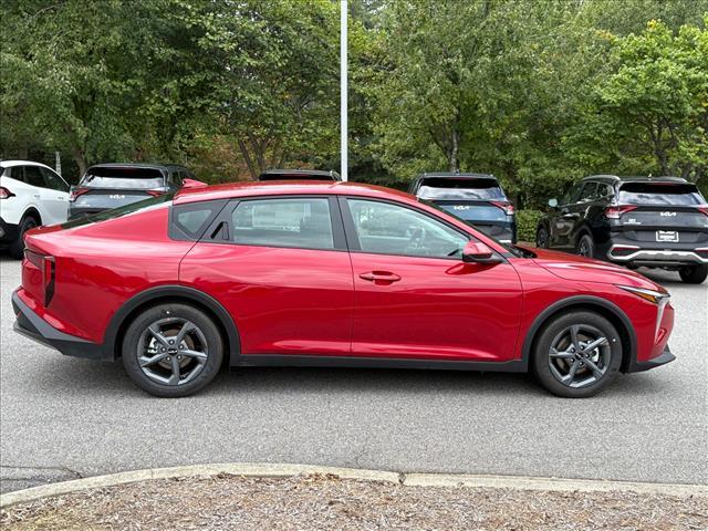 new 2025 Kia K4 car, priced at $24,880