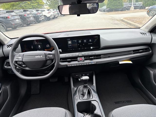new 2025 Kia K4 car, priced at $24,880