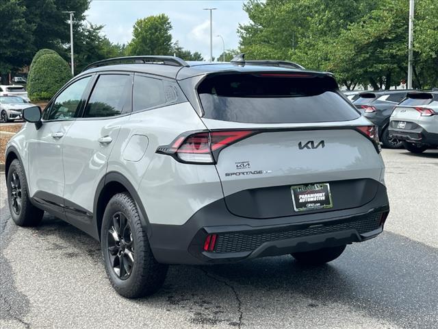 new 2025 Kia Sportage car, priced at $38,455