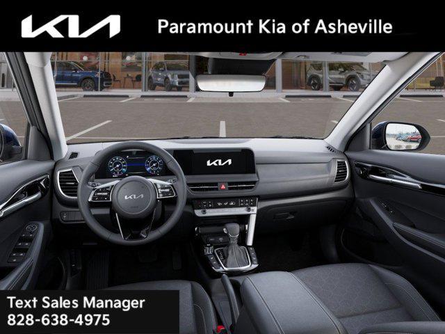 new 2025 Kia Seltos car, priced at $30,427