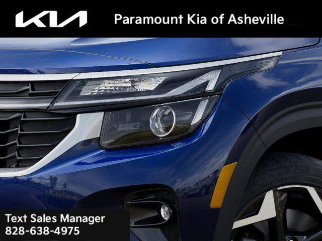 new 2025 Kia Seltos car, priced at $30,427