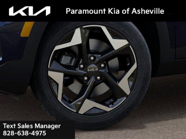 new 2025 Kia Seltos car, priced at $30,427