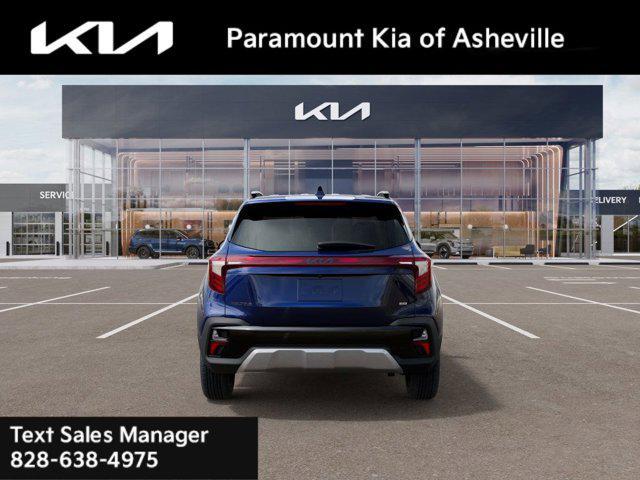 new 2025 Kia Seltos car, priced at $30,427