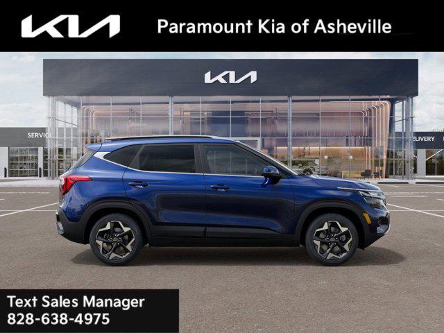 new 2025 Kia Seltos car, priced at $30,427