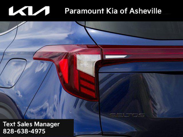 new 2025 Kia Seltos car, priced at $30,427