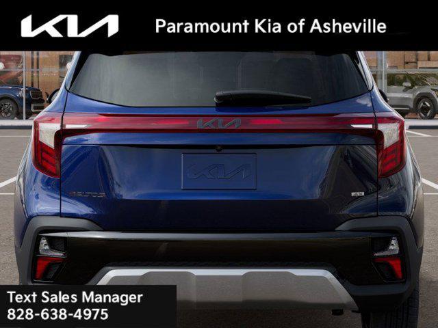 new 2025 Kia Seltos car, priced at $30,427