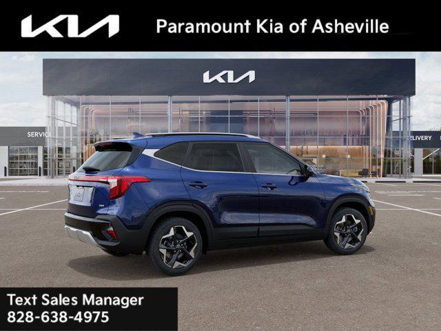 new 2025 Kia Seltos car, priced at $30,427