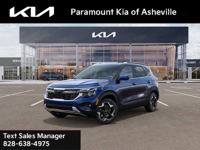 new 2025 Kia Seltos car, priced at $30,427