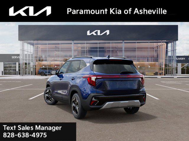 new 2025 Kia Seltos car, priced at $30,427