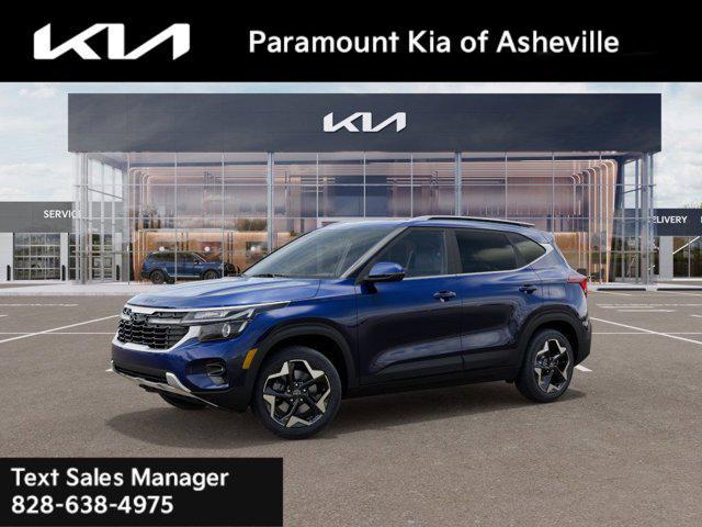 new 2025 Kia Seltos car, priced at $30,427