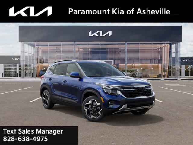 new 2025 Kia Seltos car, priced at $30,427
