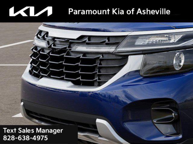 new 2025 Kia Seltos car, priced at $30,427