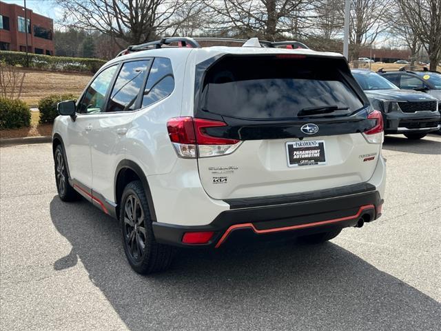 used 2019 Subaru Forester car, priced at $21,000