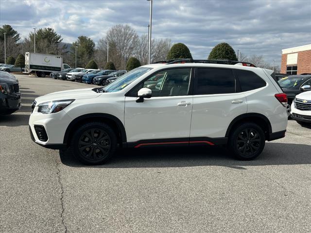 used 2019 Subaru Forester car, priced at $21,000