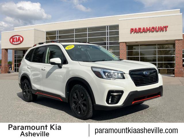 used 2019 Subaru Forester car, priced at $21,000