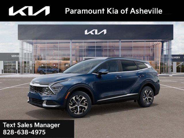 new 2025 Kia Sportage Hybrid car, priced at $35,790