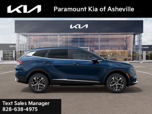 new 2025 Kia Sportage Hybrid car, priced at $35,790