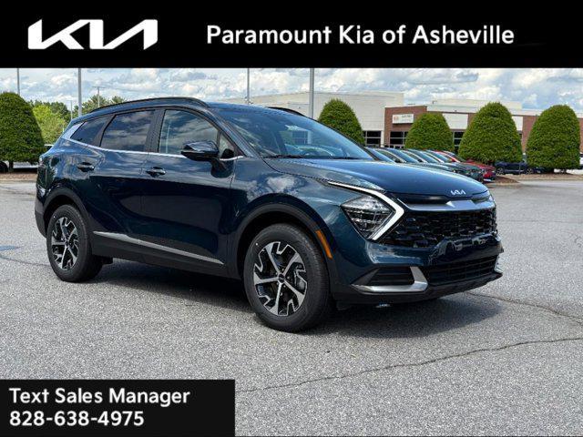 new 2025 Kia Sportage Hybrid car, priced at $35,790