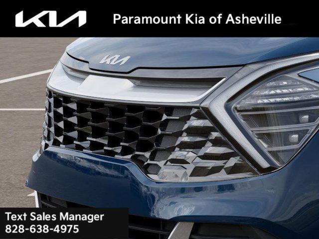 new 2025 Kia Sportage Hybrid car, priced at $35,790