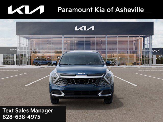 new 2025 Kia Sportage Hybrid car, priced at $35,790