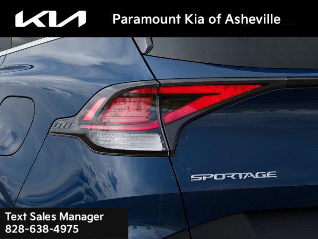 new 2025 Kia Sportage Hybrid car, priced at $35,790