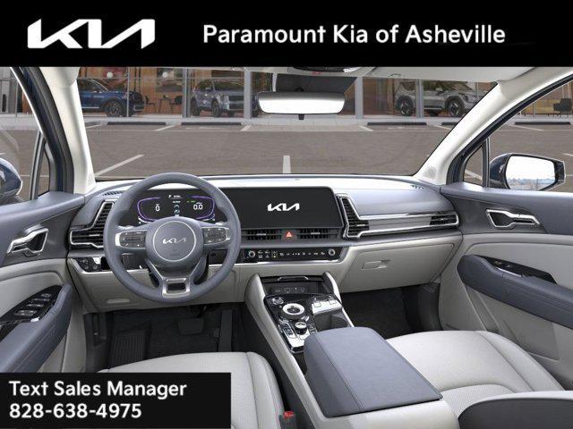 new 2025 Kia Sportage Hybrid car, priced at $35,790