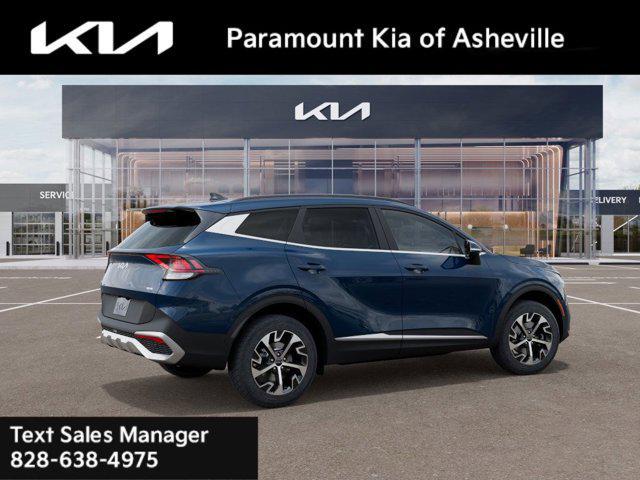 new 2025 Kia Sportage Hybrid car, priced at $35,790