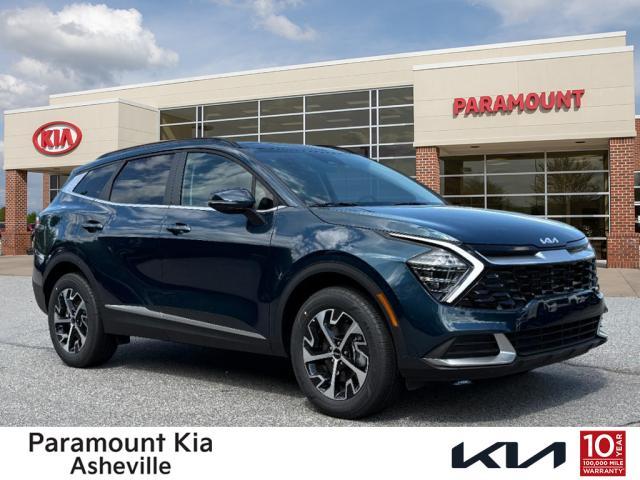 new 2025 Kia Sportage Hybrid car, priced at $35,790