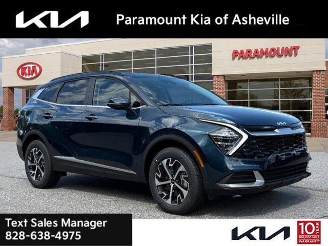 new 2025 Kia Sportage Hybrid car, priced at $35,790