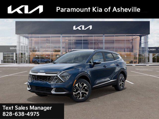 new 2025 Kia Sportage Hybrid car, priced at $35,790