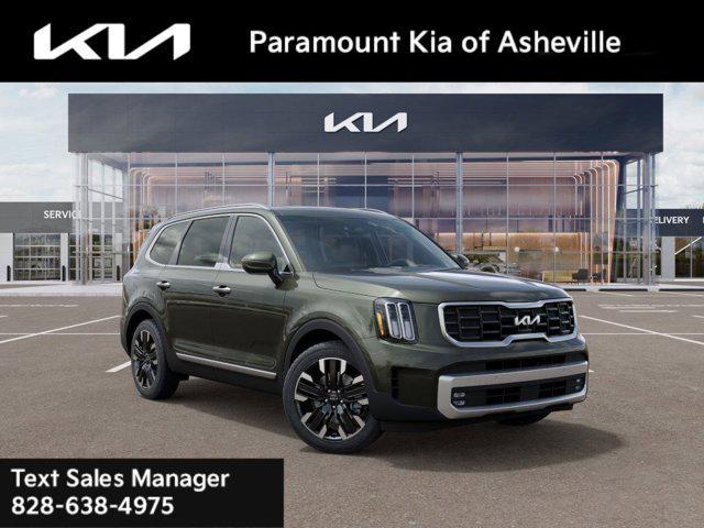 new 2025 Kia Telluride car, priced at $48,010