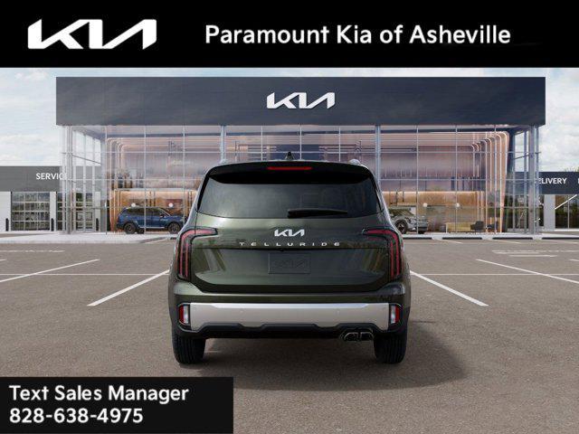 new 2025 Kia Telluride car, priced at $48,010