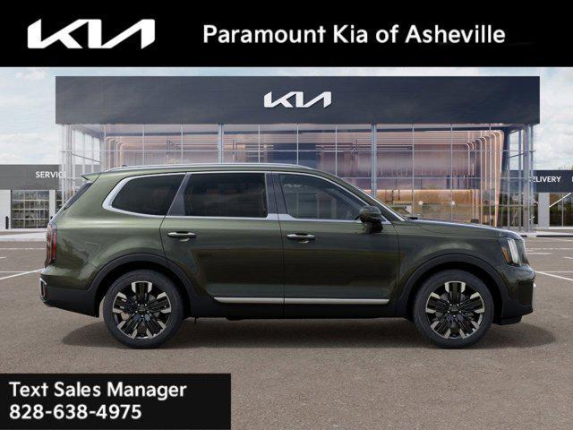 new 2025 Kia Telluride car, priced at $48,010